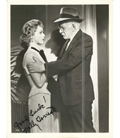 Sally Forrest Signed Photo