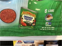 Crushed tomatoes 8 cans