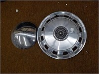 Thunderbird hubcap
