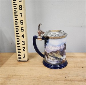 Eagle of the Last Frontier Collector Tankard by Te