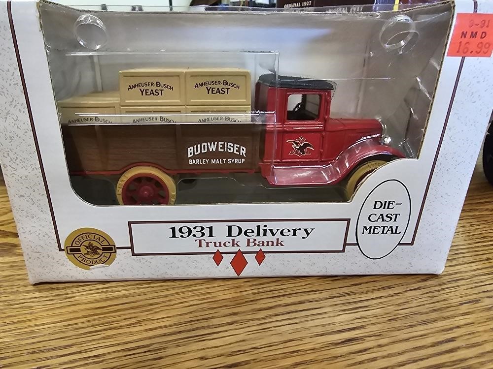 1931 Delivery Truck Bank