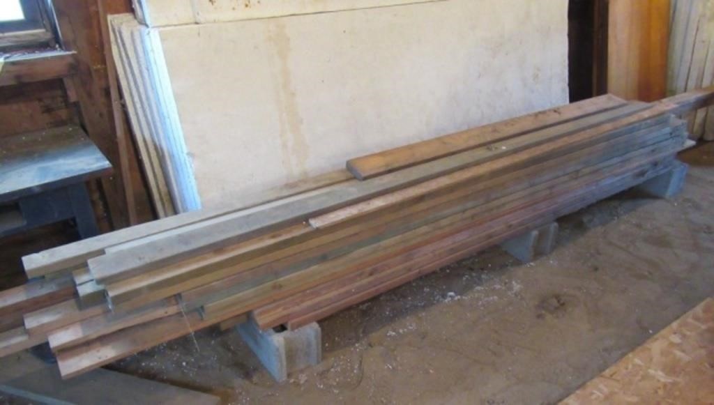 (28) Pieces of lumber includes 2" x 4" , 6" , 12"