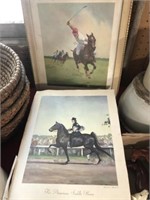 2 Equestrian Prints