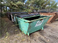 (24) 4yd Rear load dumpsters