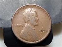 OF) Better date 1922 D wheat cent