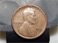 OF) Better date 1926 S wheat cent