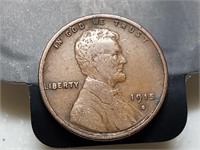 OF) Better date 1915 S wheat cent