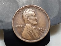 OF) Better date 1933 D wheat cent