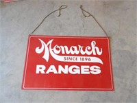 Monarch Rangers Hanging Sign 38x24