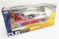 Die Cast Car: 1956 Chevy Bel Air 1:24