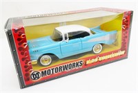 Die Cast Car: 1957 Chevy Bel Air 1:24