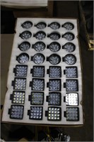 NEW/NEUF: (32) Lumières LED Lights (27 & 48 watts)