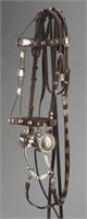 Head Stall with Concho marked "825 Silver"