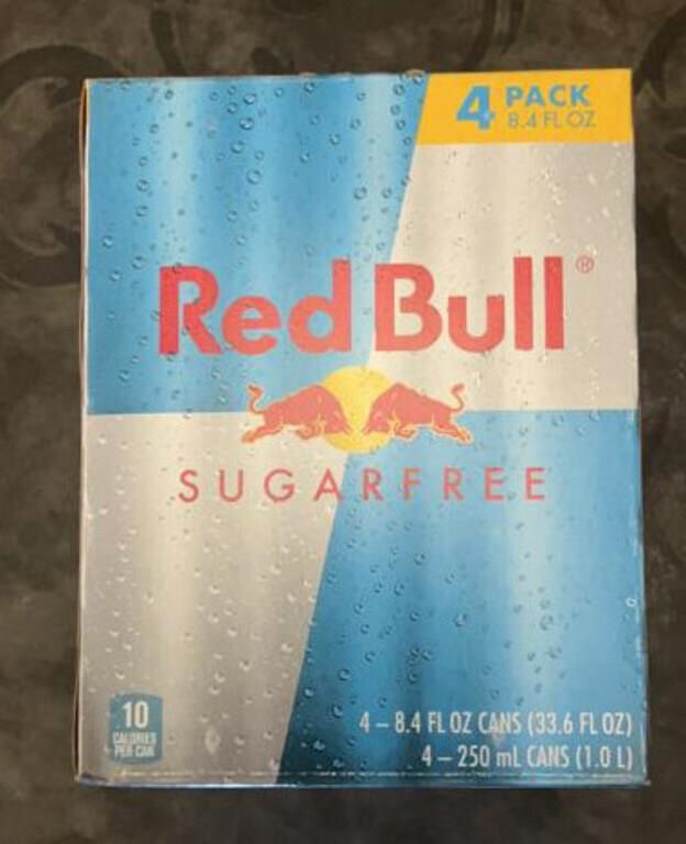 C10) 4k sugar free red bull
expires: 11/12/24