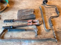 Estwing Hammer, Splitting Wedges & More