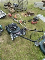 40) Bolens 21" push mower