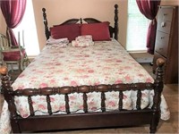 Federal Style Full Size Bed