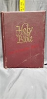 Very nice Holy Bible. Pages for family names are