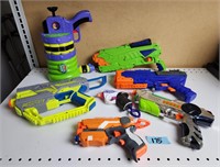 Lot of Nerf/Toy Guns