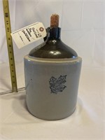 Crock 1 Gallon Jug Western Stoneware