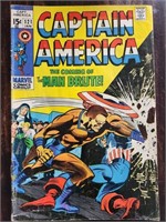 Captain America #121 (1970) 1st app MAN-BRUTE