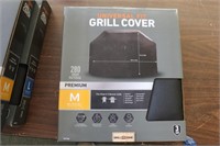 Universal Fit Grill Cover, Medium, Retail at $50