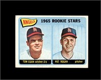 1965 Topps #486 Angles Rookie Stars EX to EX-MT+