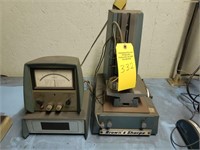 B&S ROUGHNESS TESTER