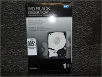 wd black desktop 1TB Hard Drive