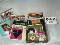 LP record albums