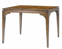 Canton dining / game table truffle finish