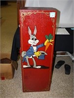 Wooden Box painted with Bugs Bunny