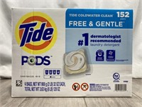 Tide Pods Laundry Detergent 152 Pacs