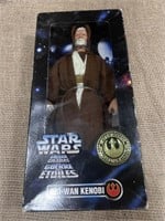 1996 star wars obi-wan Kenobi new in box