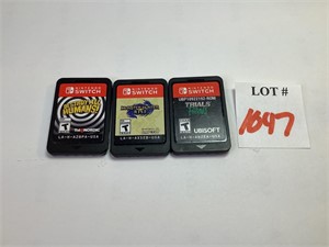 Assorted Nintendo Switch Games