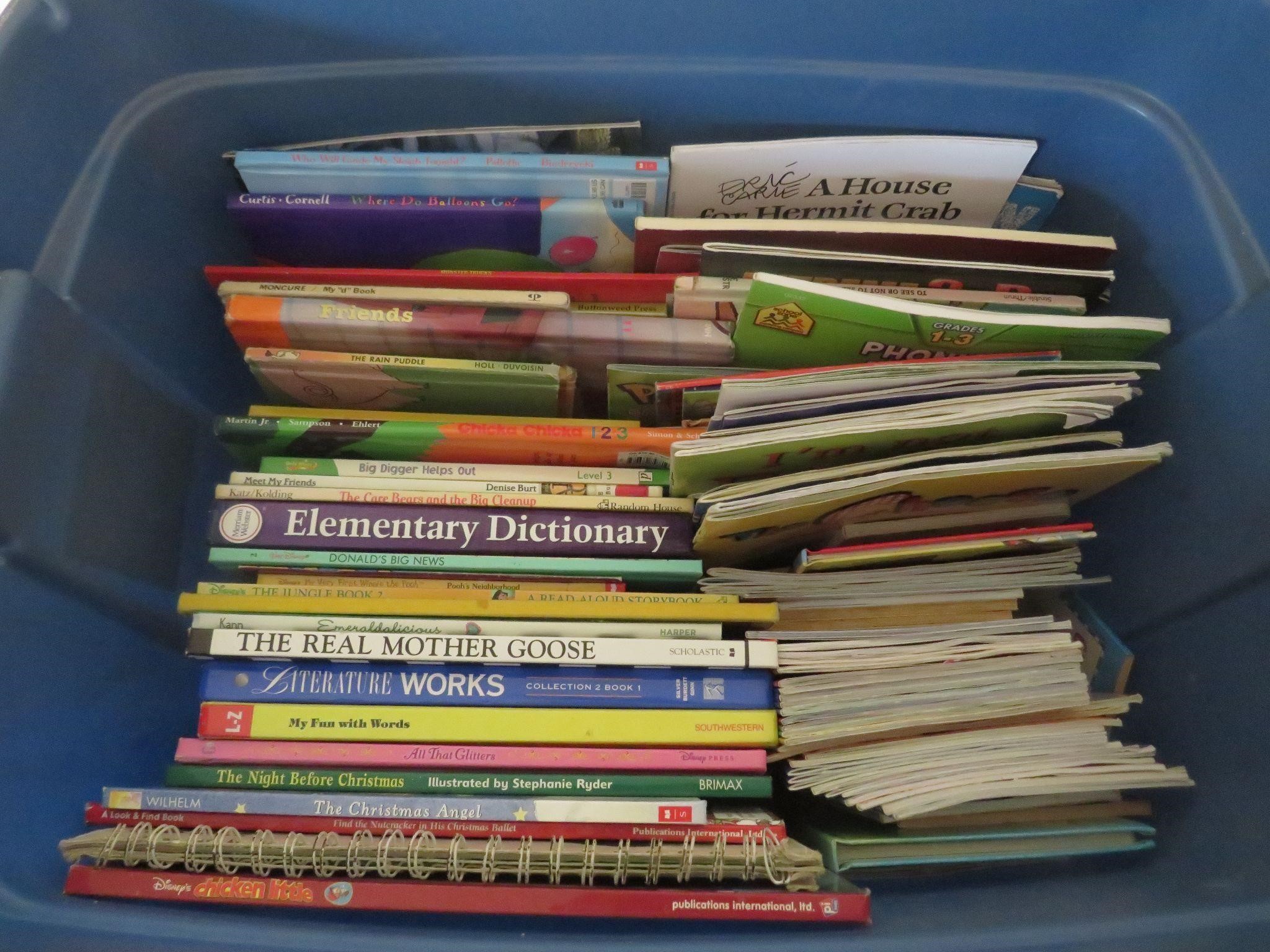 Large Tote of Childrens Books #1