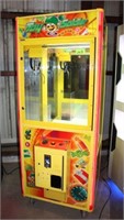 Toy Soldier Claw Machine Game, Approx. 30"W