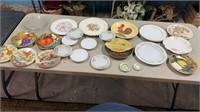 Assortment of Plates