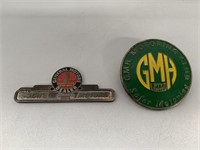 2 x GMH Holden Badges inc State Motors and GMH
