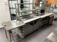 Stainless Steel Prep Table