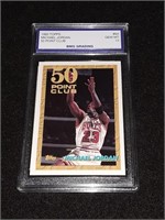 Michael Jordan 1993 Topps GEM MT 10 50 Point Club