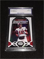 Tom Brady 2020 Certified GEM MT 10