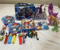 Toy Lot My Little Ponies PEZ & More