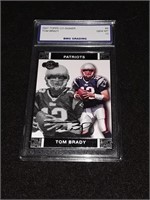 Tom Brady 2007 Topps Co Signer GEM MT 10