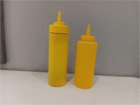 21 mustard squirter bottles