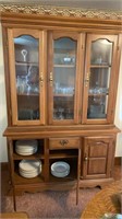 China Cabinet with Contents