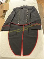 Italy nun carbinieri parade jacket