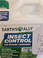ORGANIC INSECT CONTROL & ORGANIC DIEASE CONTROL