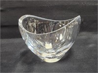 NAMBE CRYSTAL BUTTERFLY BOWL