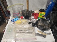 Camping Cooking Assortment to include Mess Kit,